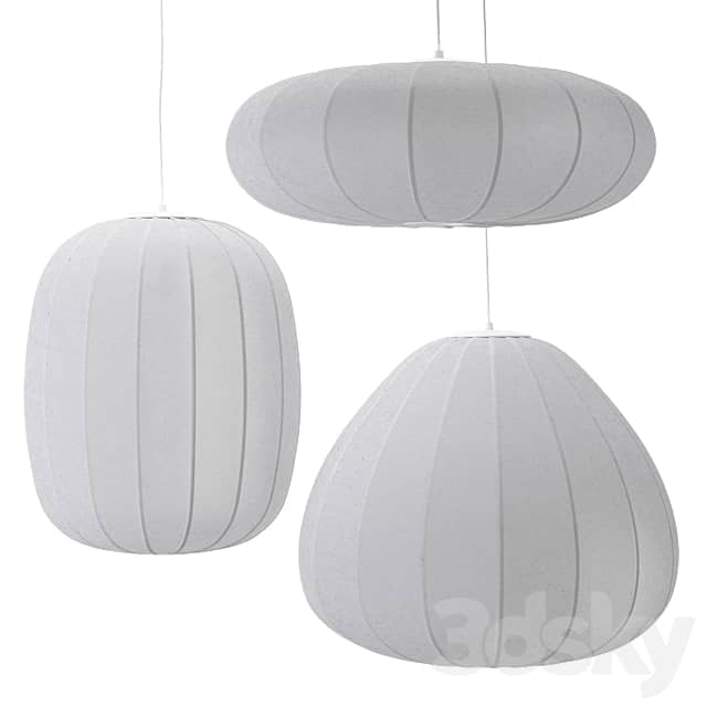 Yaratam lamps Pendant light 3D Models