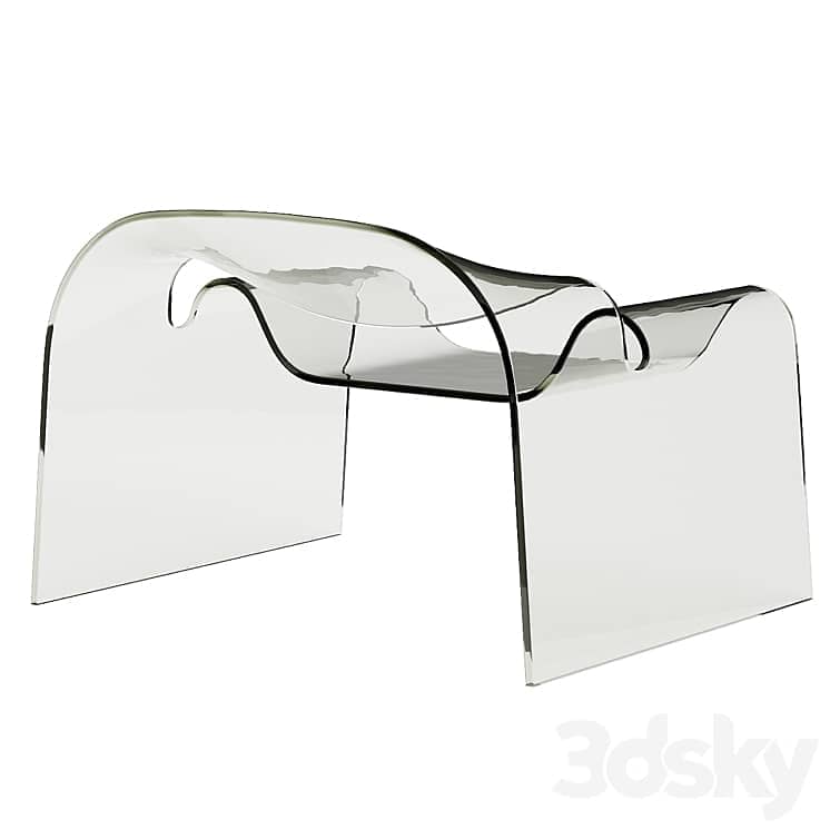 Ghost Chair by Cini Boeri