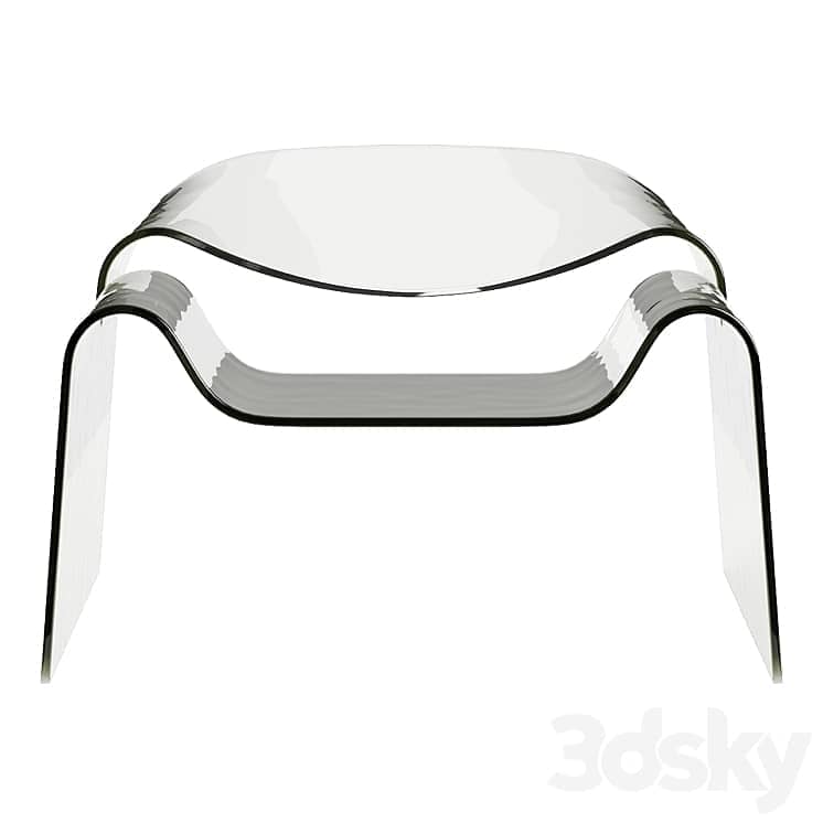 Ghost Chair by Cini Boeri