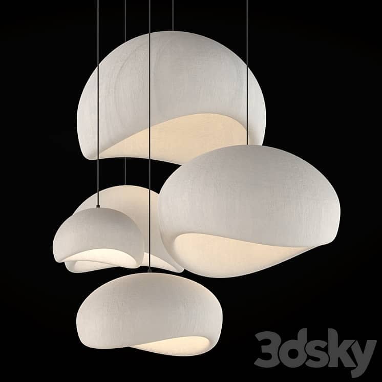 Khmara Pendant Light by Makhno