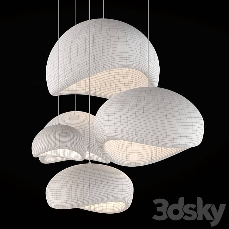 Khmara Pendant Light by Makhno