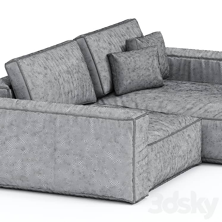 Corner sofa Ebi 1 Happy