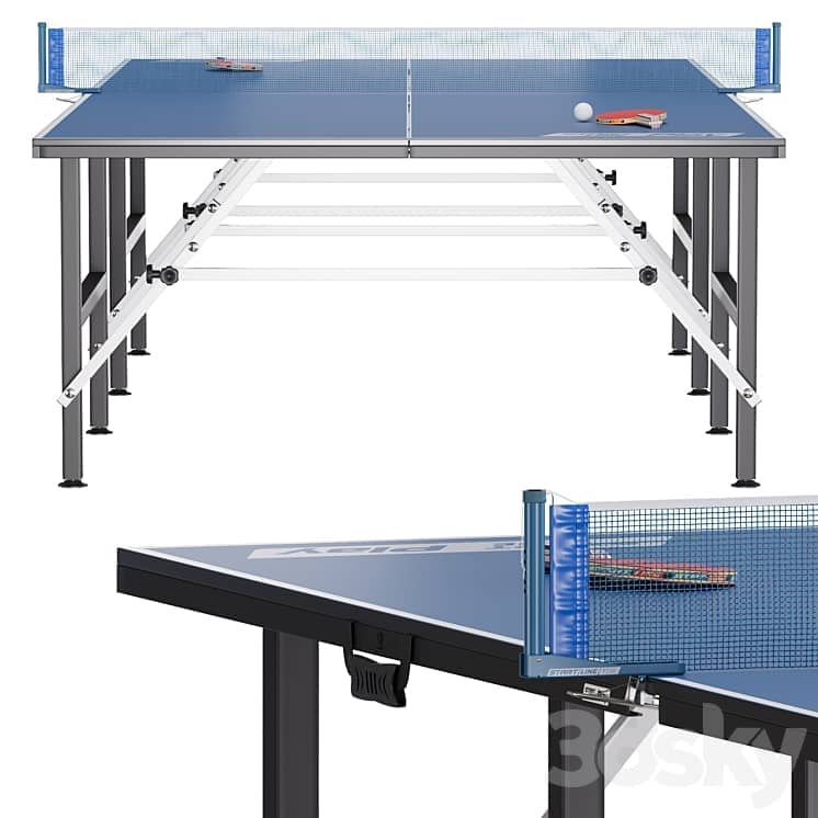 Play tennis table from Start Line
