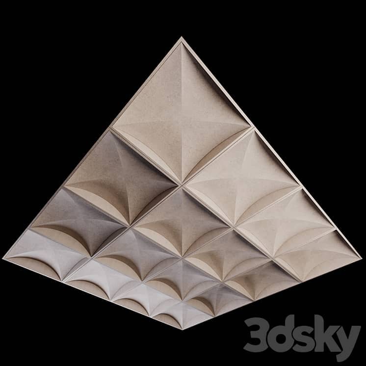 Modular pivot ceiling