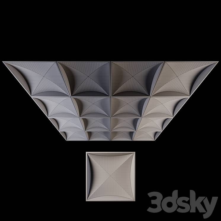 Modular pivot ceiling