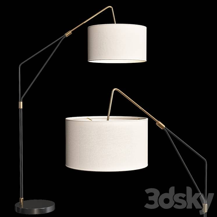 Bedside Floor Lamp