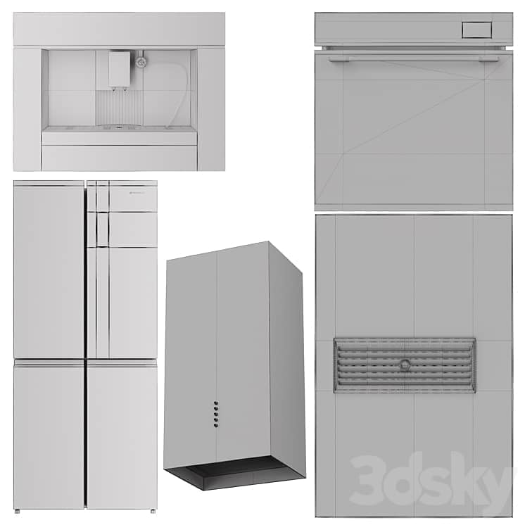 Maunfeld Appliance Collection