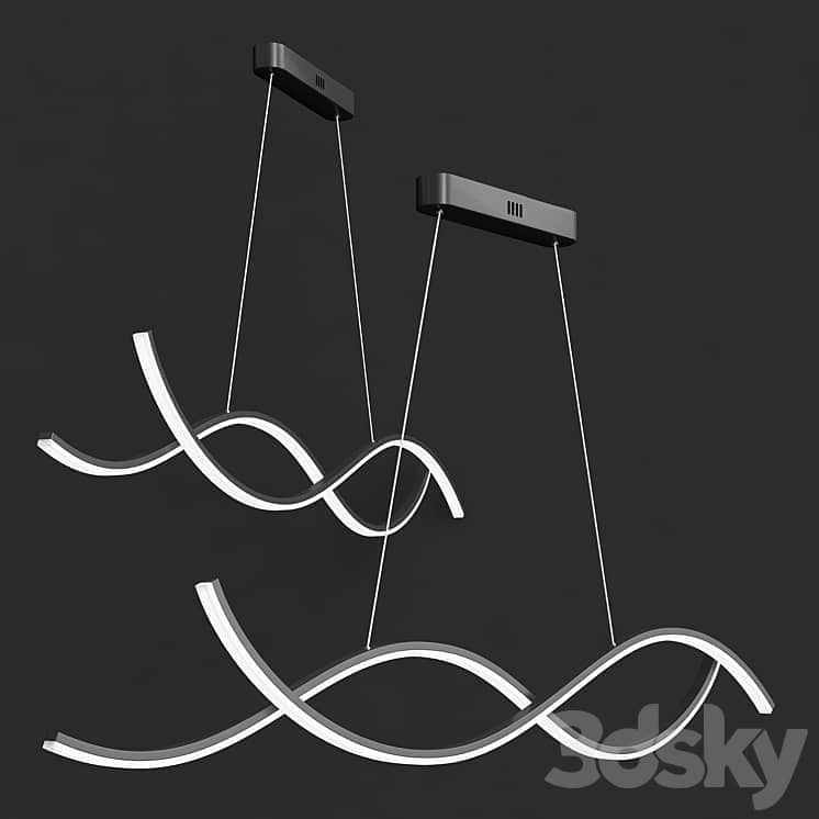 Dimmable Pendant Chandelier