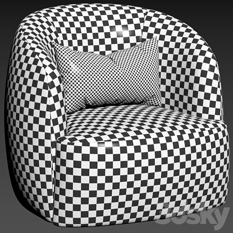 Boucle Armchair Pacific By Loft Concept