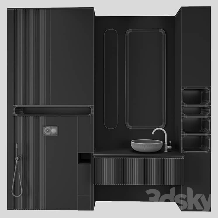 Bathroom furniture N51