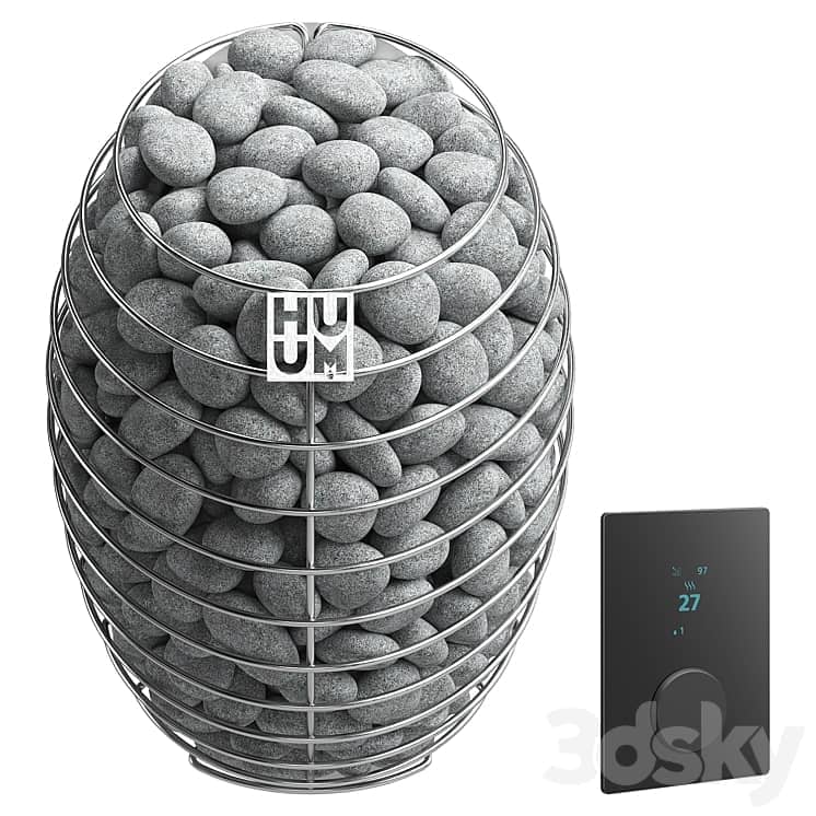 Drop Sauna Heater by HUUM