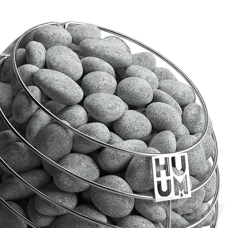 Drop Sauna Heater by HUUM