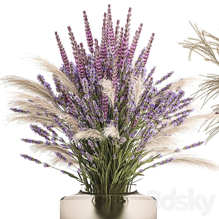 Bouquet of flowers. Set 328.