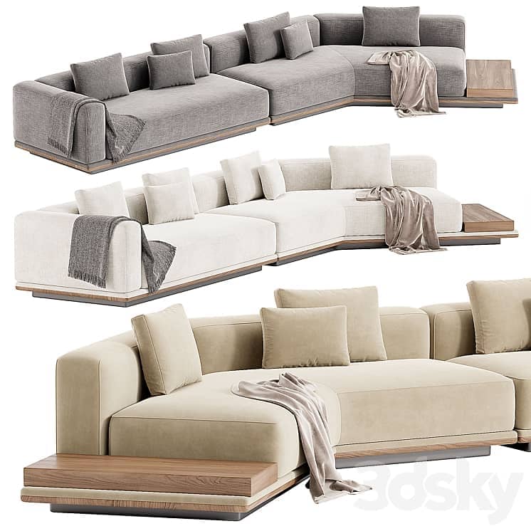 Minotti Horizonte Sofa