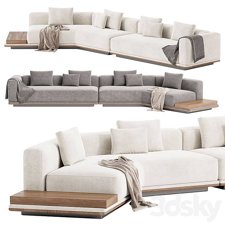 Minotti Horizonte Sofa