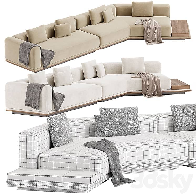 Minotti Horizonte Sofa