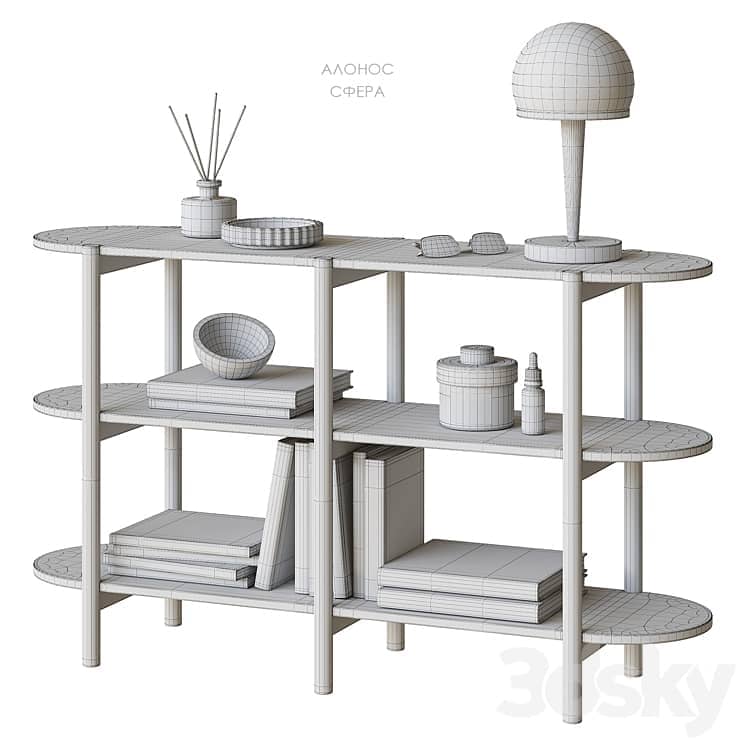 Alonos shelving Divan.ru