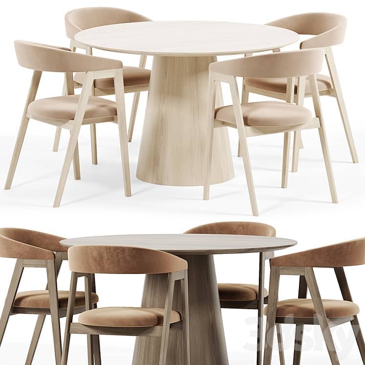 Trevor Chair, Laurie Kitchen table