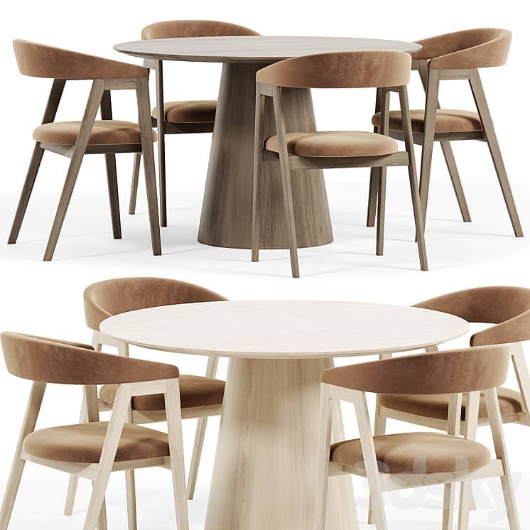 Trevor Chair, Laurie Kitchen table