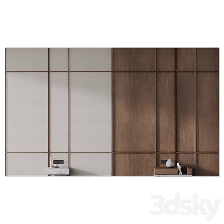 Headboard 006 | bedroom headboard | Wall composition