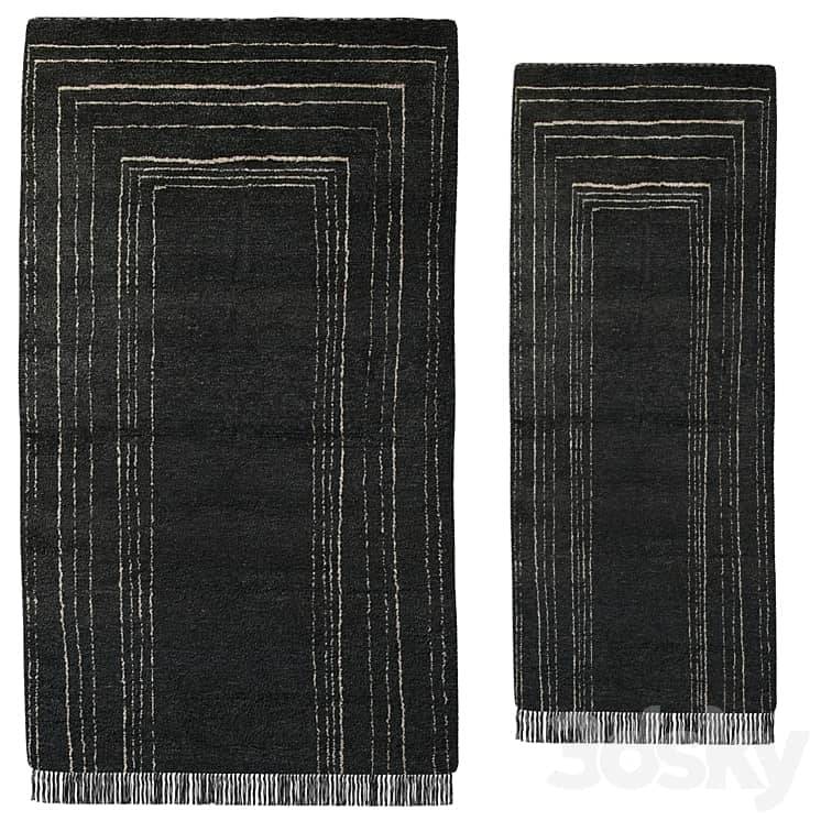 4 Carpets BAXTER BERBERE PATTERN B