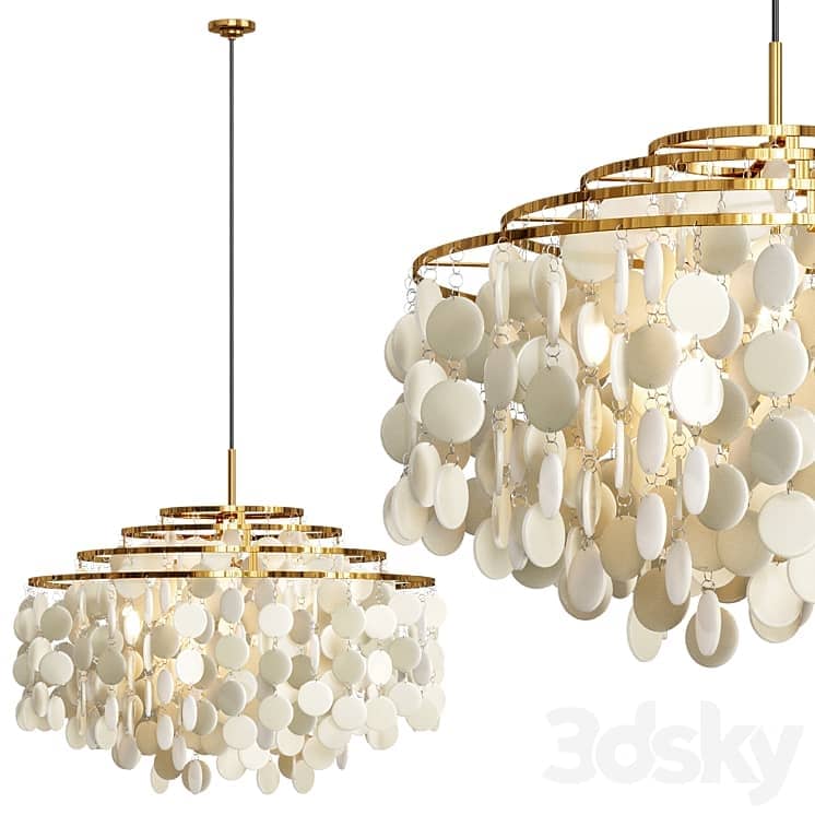 ARUNDEL Chandelier by Lalume