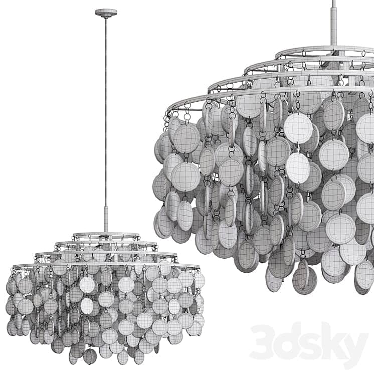 ARUNDEL Chandelier by Lalume