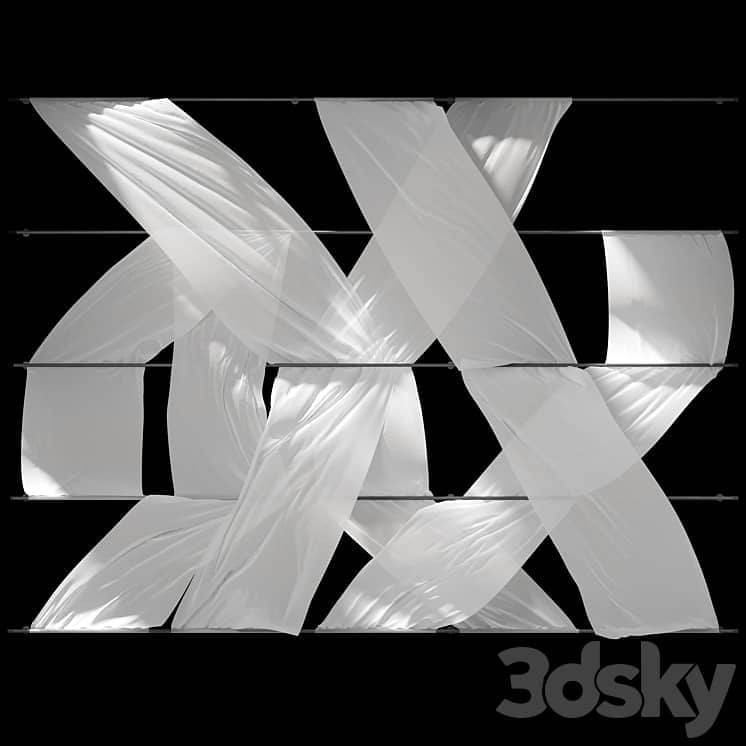 Ceiling Drapery Second Light