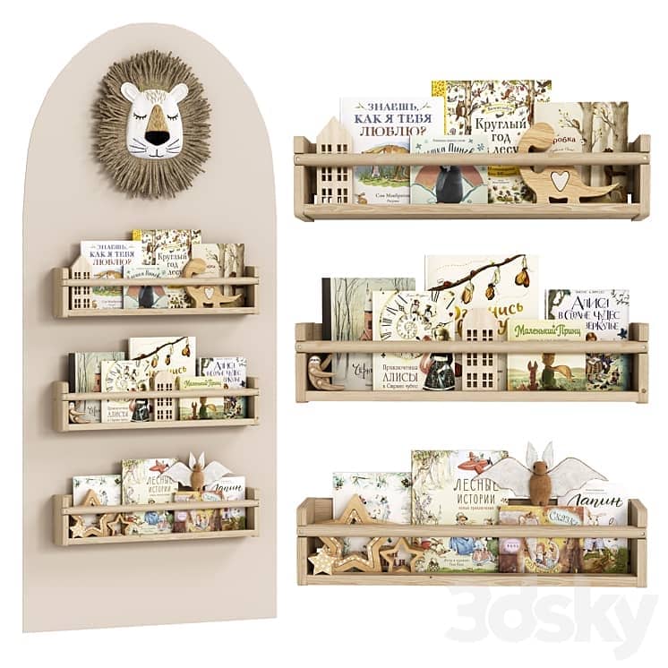 Toys, decor and furniture for children 15
