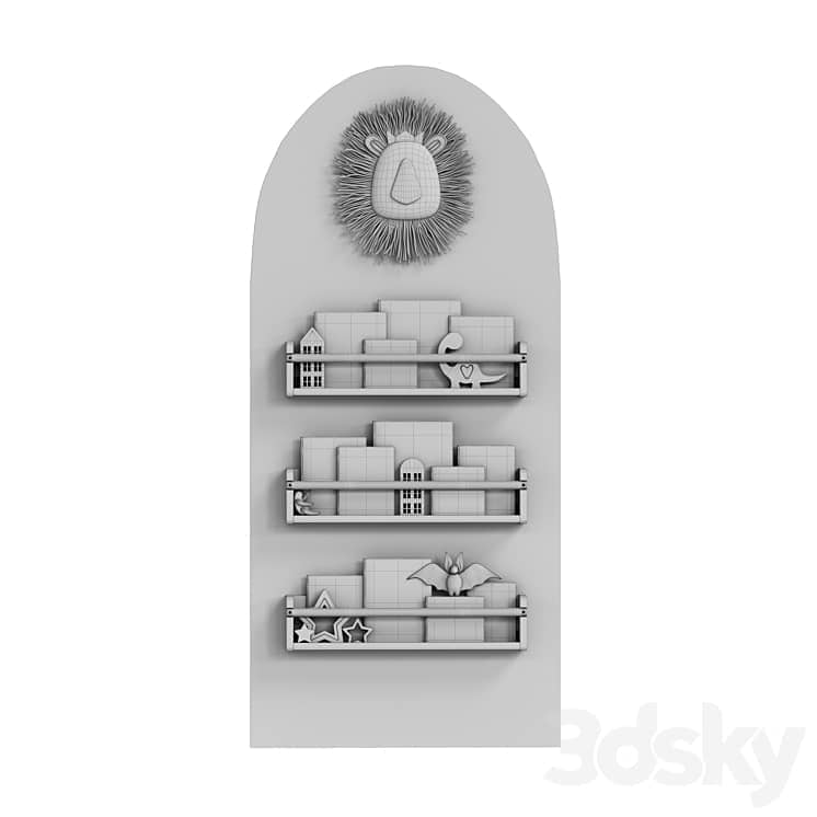 Toys, decor and furniture for children 15