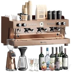 Coffee bar accessories 