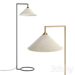 Iris floor lamp 