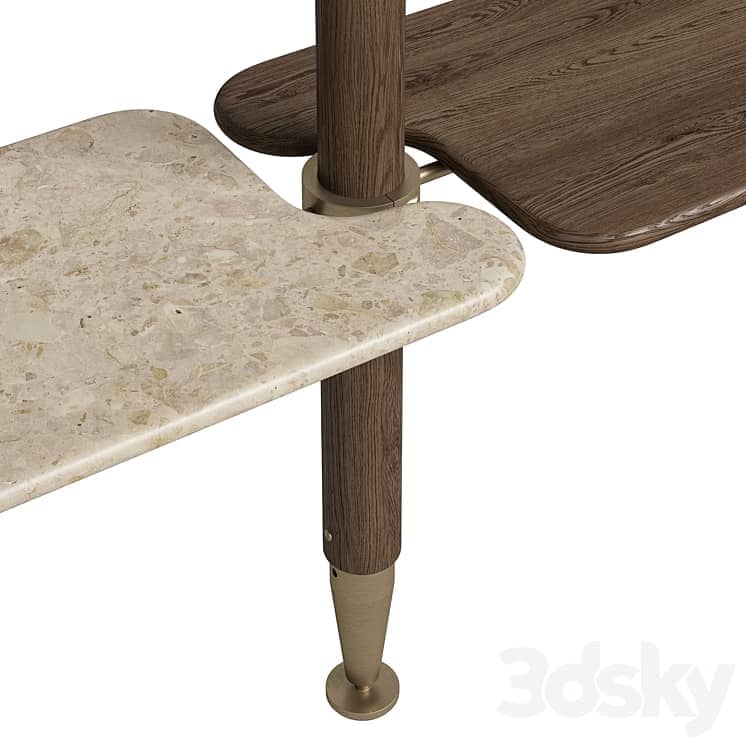 Baxter Lloyd bookcase wall mount