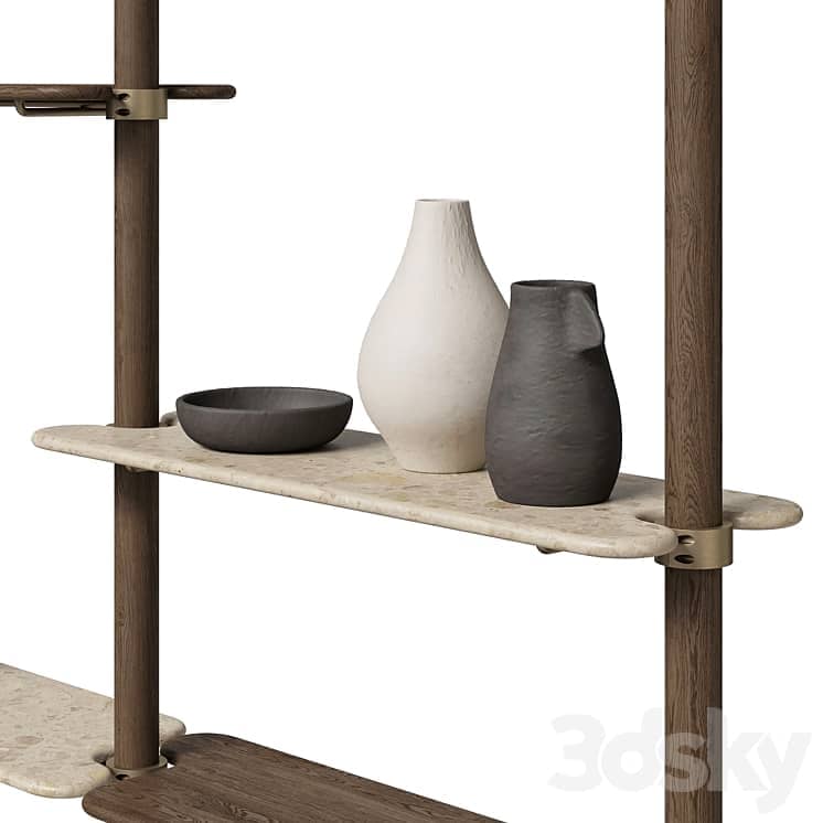 Baxter Lloyd bookcase wall mount