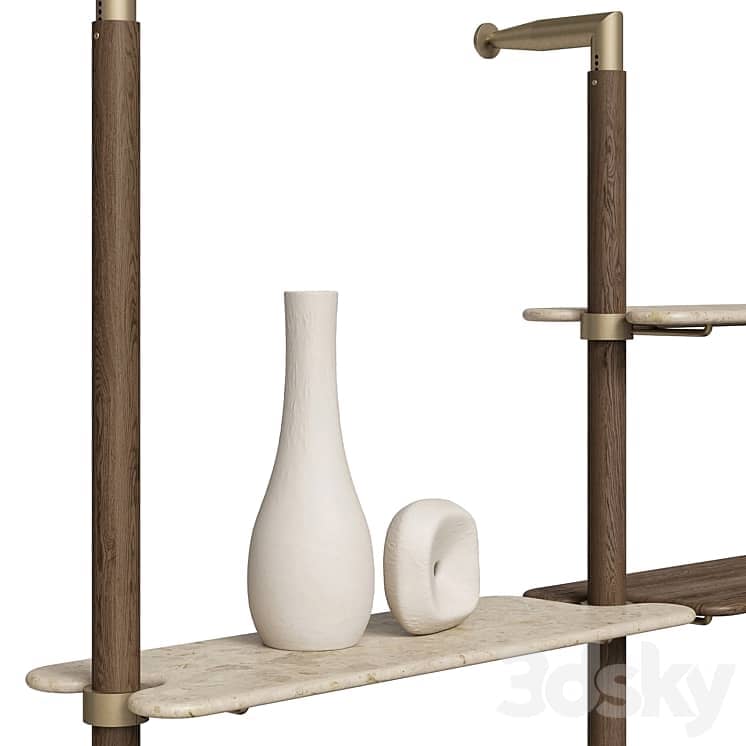 Baxter Lloyd bookcase wall mount