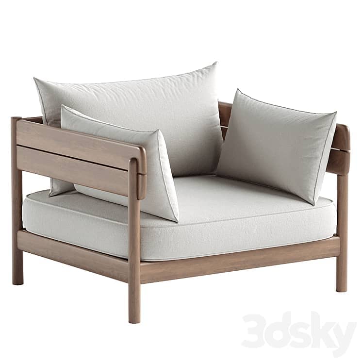 Tanso Outdoor Lounge Chair