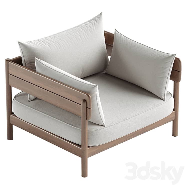 Tanso Outdoor Lounge Chair