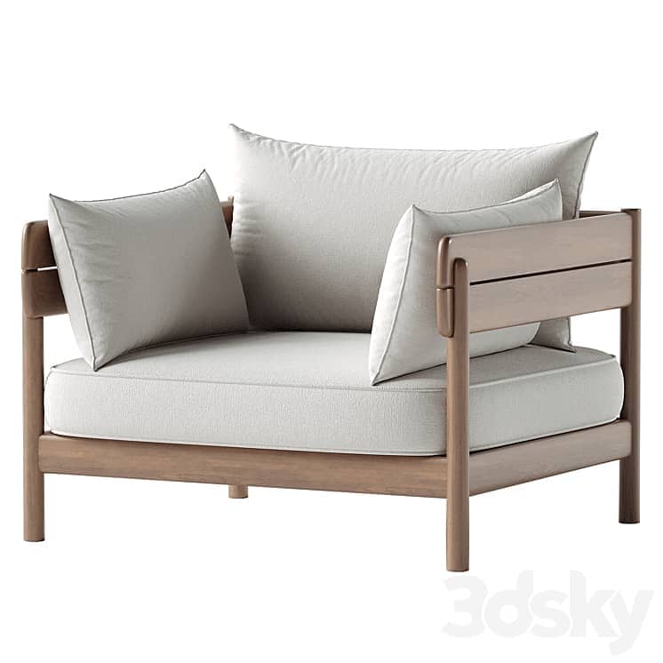 Tanso Outdoor Lounge Chair