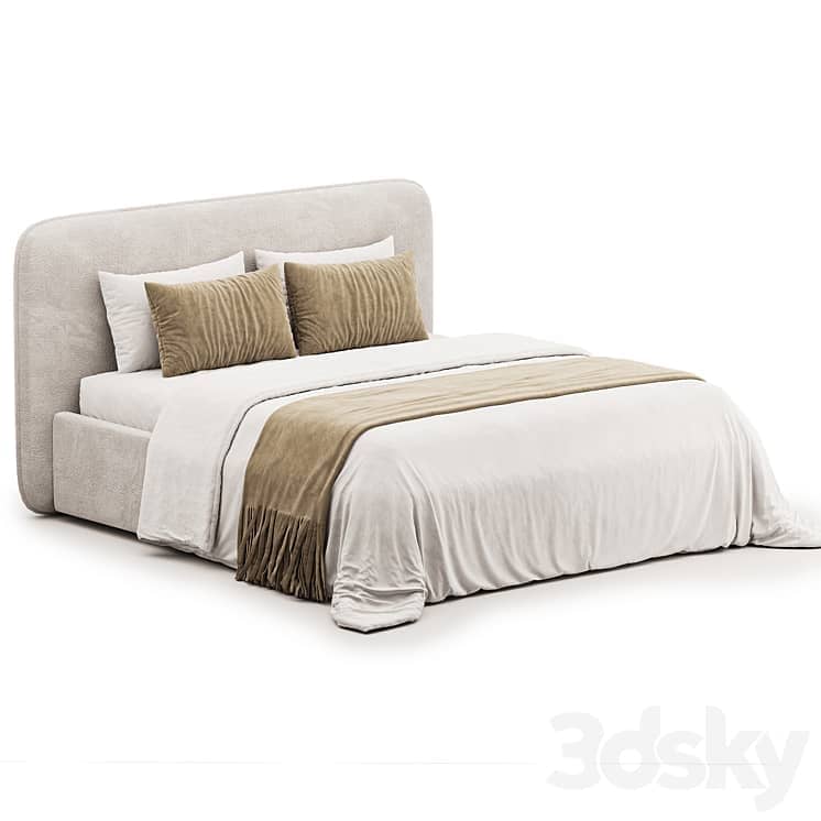 Barry bed with compartment