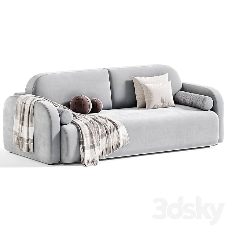 Claymar Sofa By divan, Claymar Sofa