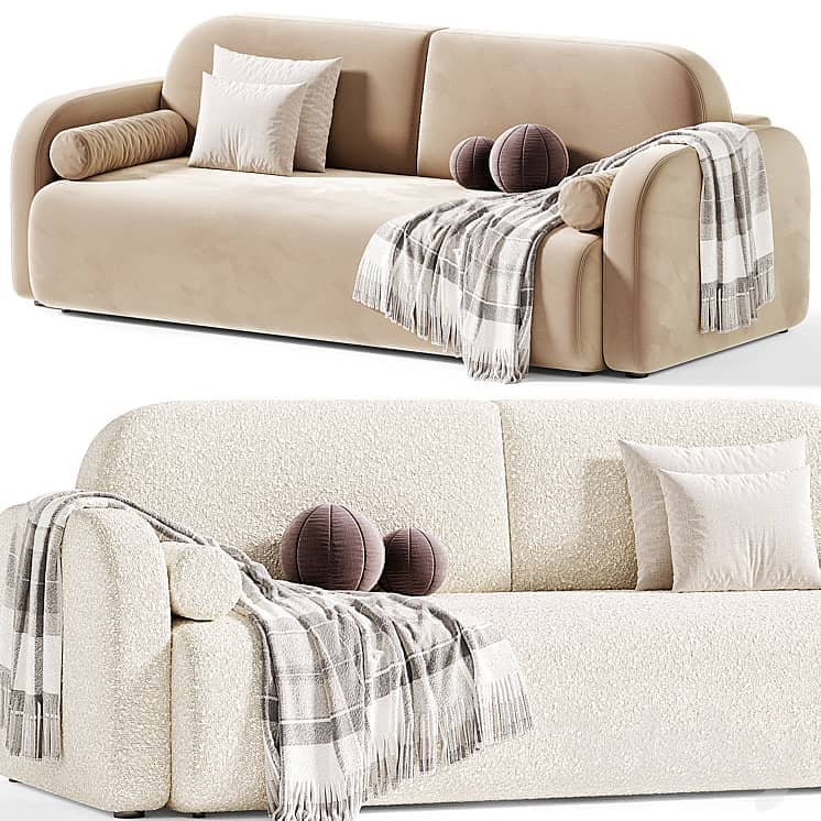 Claymar Sofa By divan, Claymar Sofa