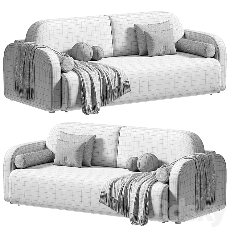 Claymar Sofa By divan, Claymar Sofa
