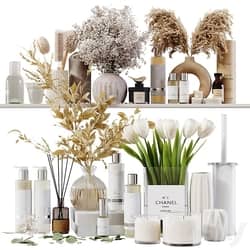 Bathroom Decor Set 34 