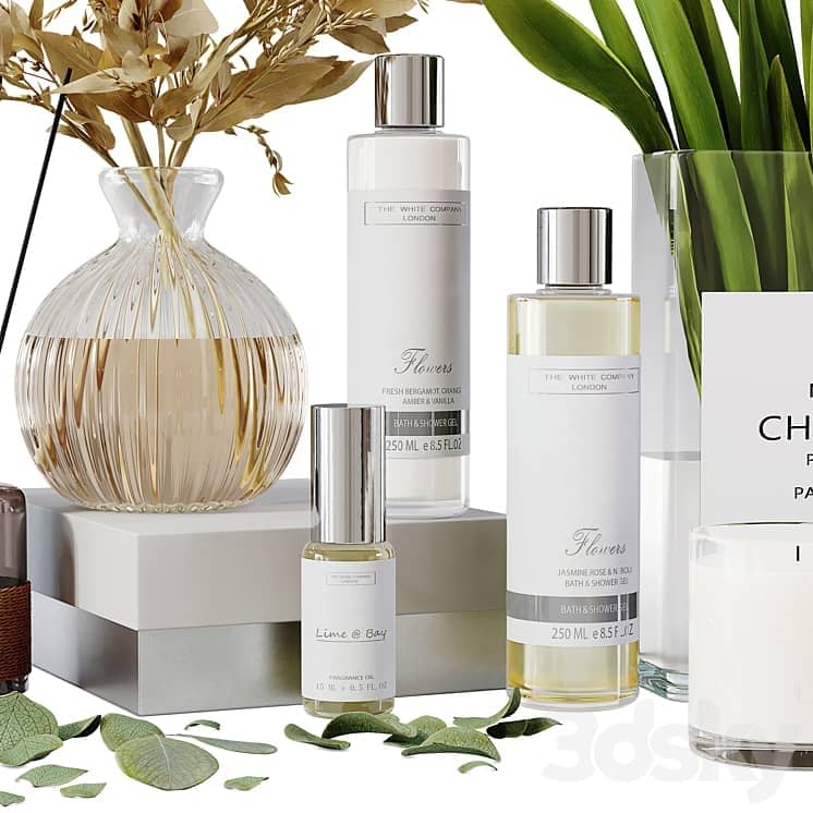 Bathroom Decor Set 34