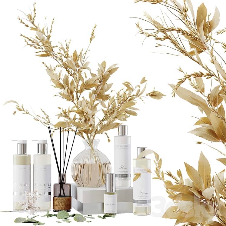 Bathroom Decor Set 34