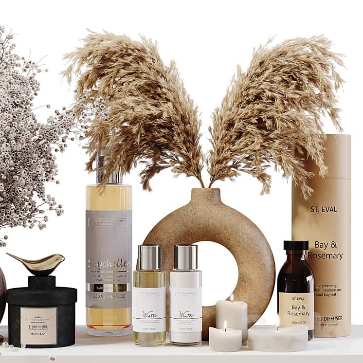 Bathroom Decor Set 34