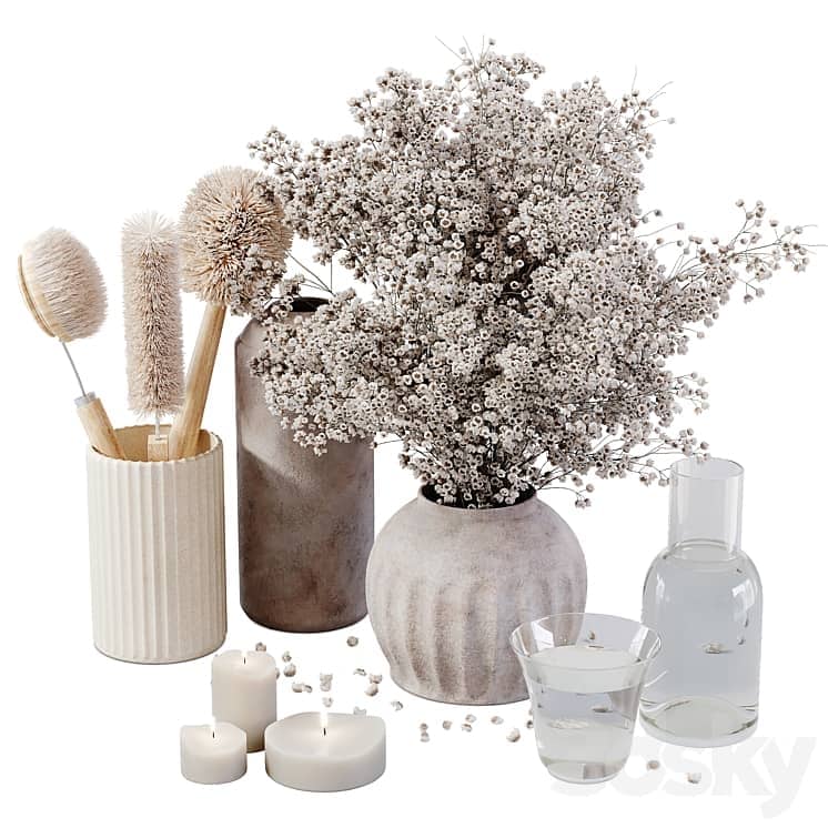 Bathroom Decor Set 34