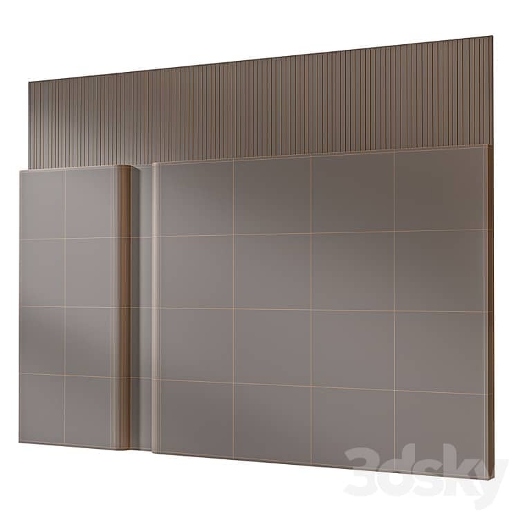 Headboard 3d Wall Panel 15