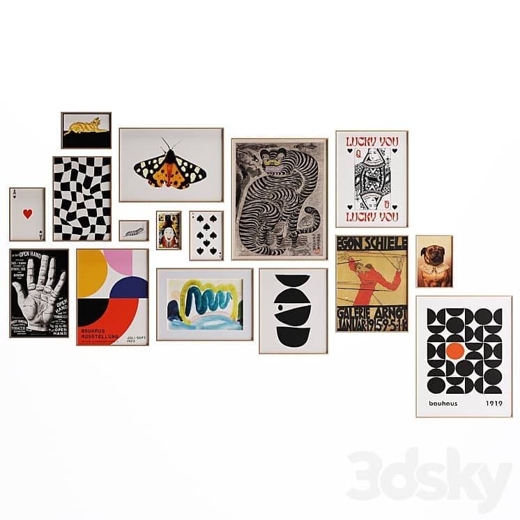 Retro posters from Aliexpress