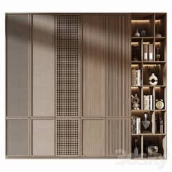 Furniture composition 887 | Sample Cabinet Doors 